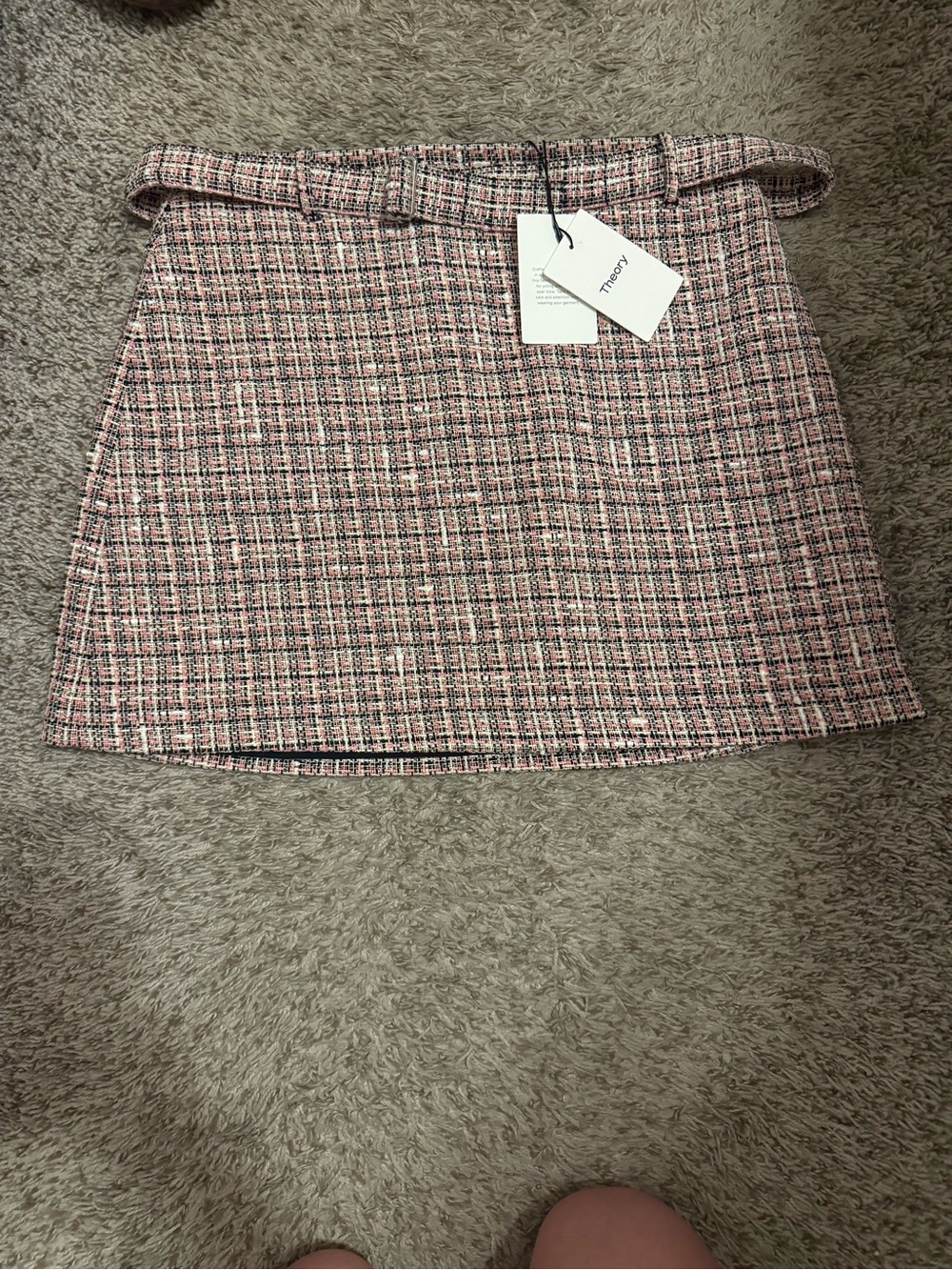 NWT theory skirt size 10